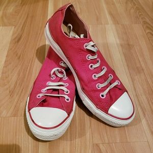 Raspberry Pink Converse